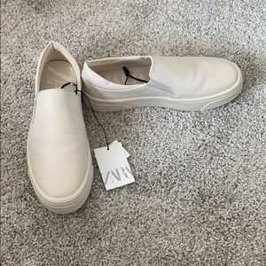 Zara slip on sneakers